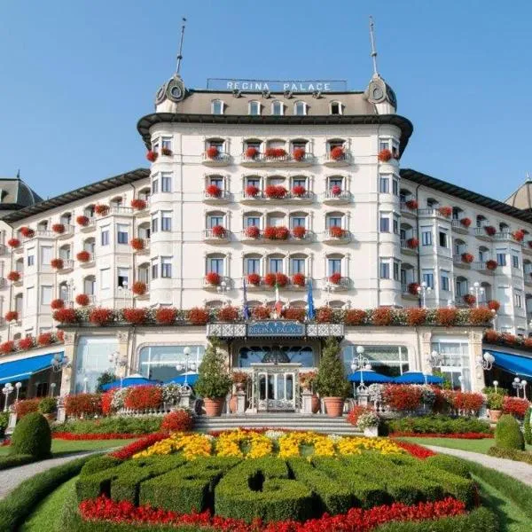 Hotel Regina Palace, hotel in Stresa