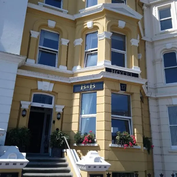 17 Wilmington Square – hotel w mieście Eastbourne