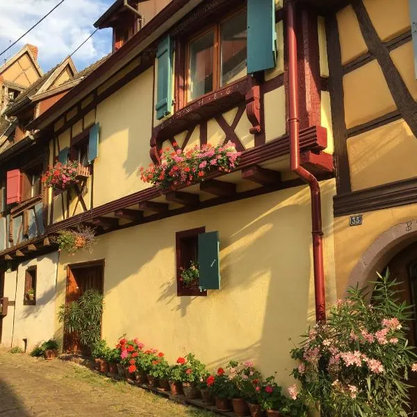 notre maison à Eguisheim, hotel Eguisheim