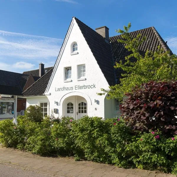 Hotel Landhaus Ellerbrock, hotel em Sankt Peter-Ording