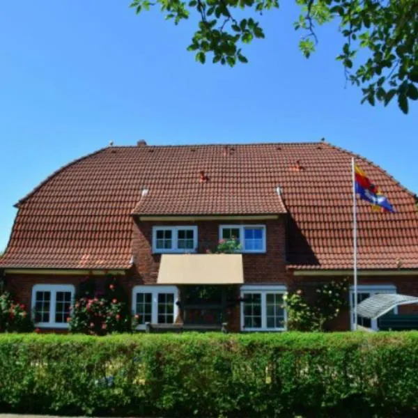 Landjägerhaus am Südstrand - Wohnung 1 + 3, hotel din Utersum