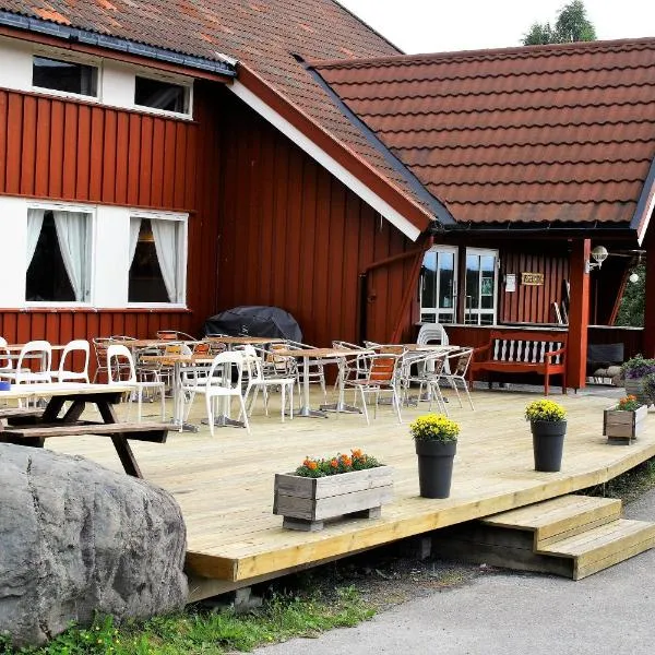 Camp Sjusjøen, hotell i Sjusjøen