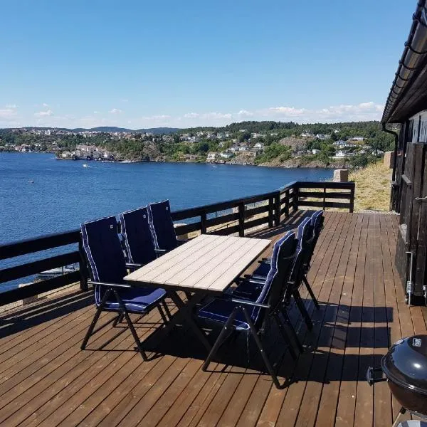 Vesterveien Panorama, hotell i Arendal