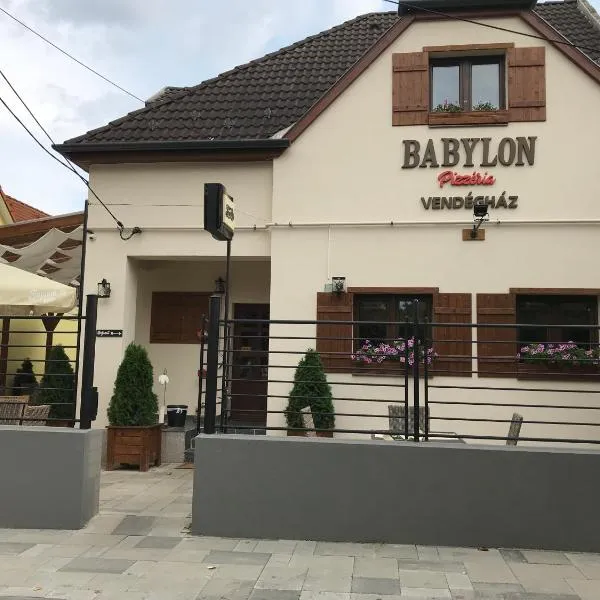 Babylon Pizzéria Vendégház, hotel Miskolcon