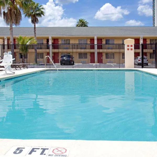 Super 8 by Wyndham Orlando International Drive, hotel em Orlando