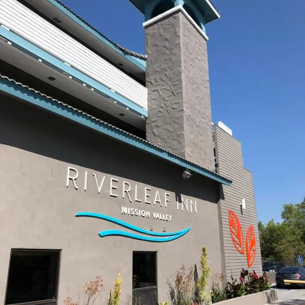 Riverleaf Inn Mission Valley, готель у Сан - Дієго