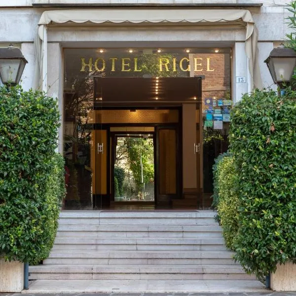 Hotel Rigel, hotell sihtkohas Venice-Lido