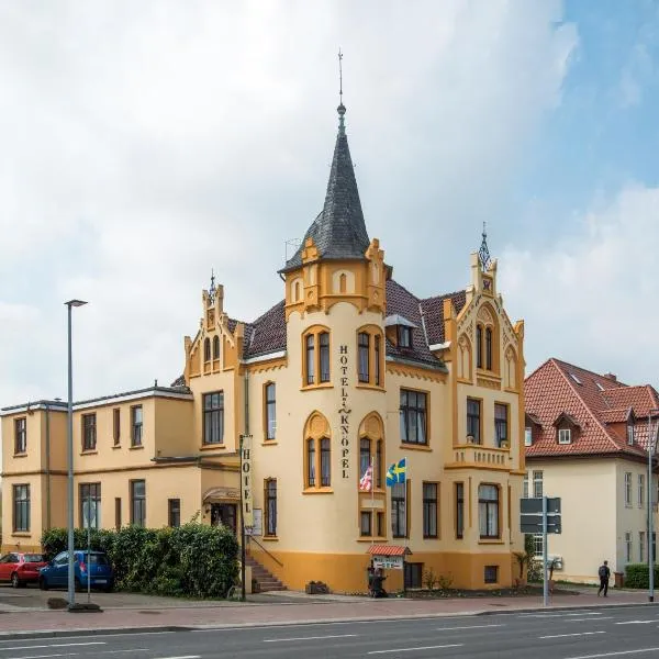 Hotel Knöpel, hotel v destinácii Wismar