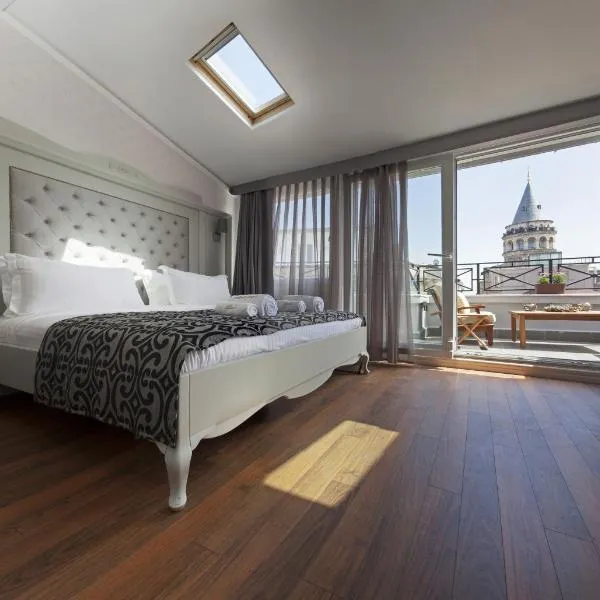 Louis Appartements Galata, hotel u Istanbulu