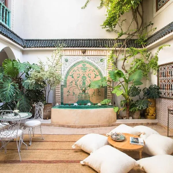 Riad Villa Harmonie, hotel em Marrakech