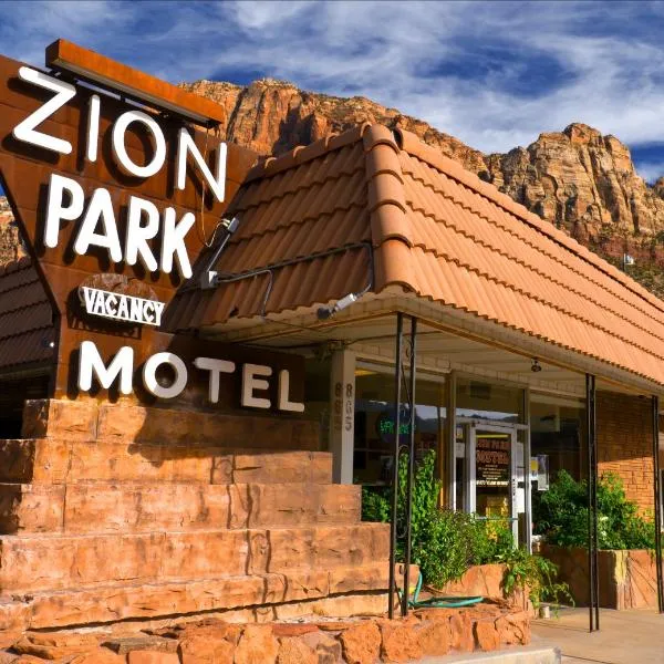 Zion Park Motel, hotel Springdale-ben