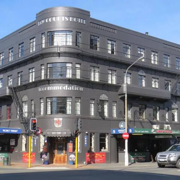 Law Courts Hotel, hotel di Dunedin