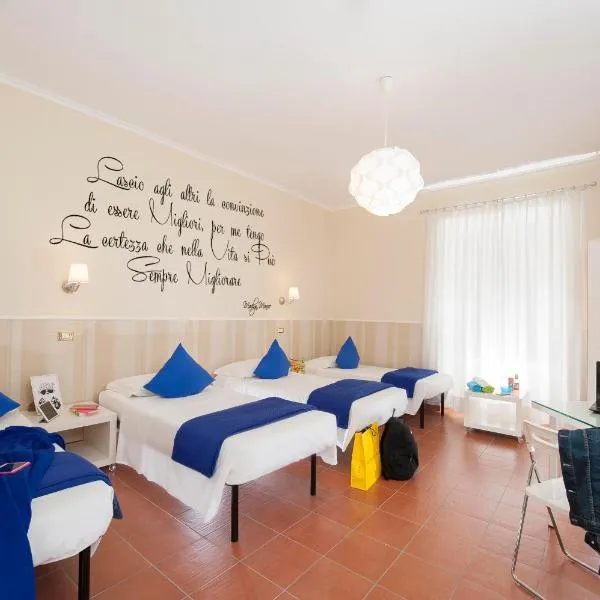 Budget Rooms Des Arts, hotel en Roma