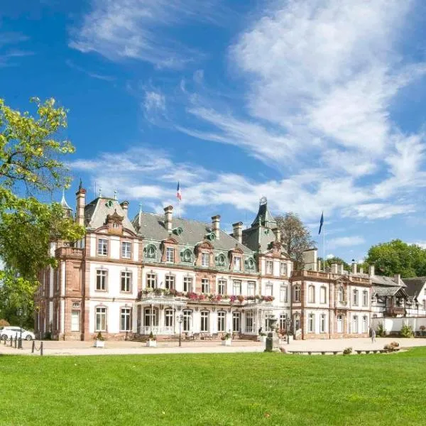 Château de Pourtalès, hotel sa Strasbourg