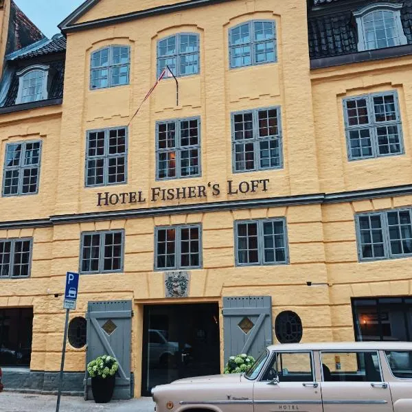 Fisher's Loft Hotel, hotell i Lübeck