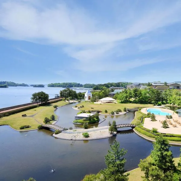 Matsushima Ichinobo, hotel sa Matsushima