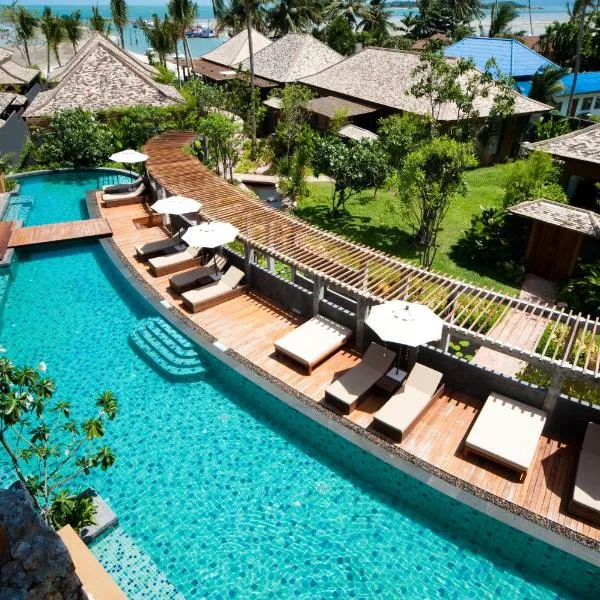 Deva Beach Resort Samui, хотел в Чоенг Мон Бийч