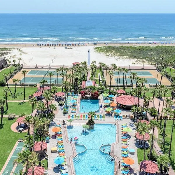 Isla Grand Beach Resort, viešbutis mieste South Padre Island