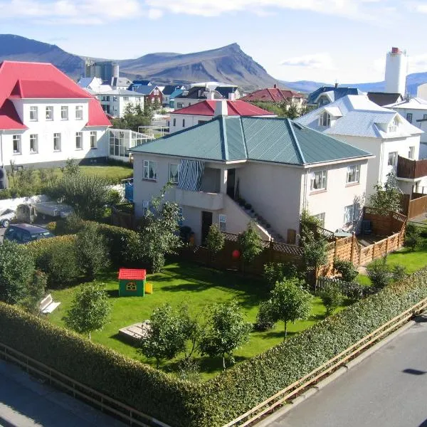 Teigur Guesthouse, hôtel à Akranes