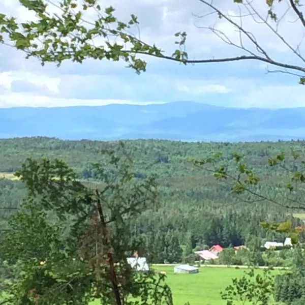 L'Aubergine, viešbutis mieste La Malbaie