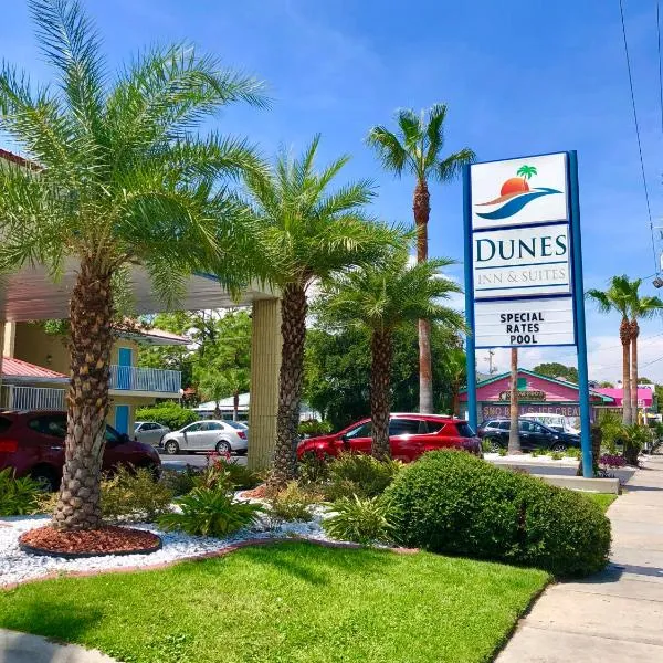 Dunes Inn & Suites - Tybee Island, hótel í Tybee Island