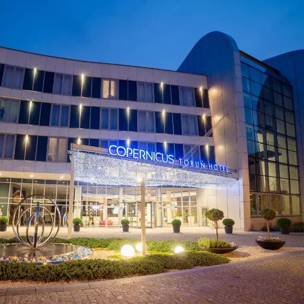 Copernicus Toruń Hotel – hotel w Toruniu