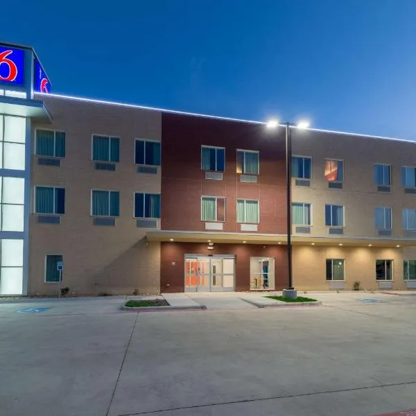 Motel 6 Fort Worth, TX - North - Saginaw, hotell i Fort Worth