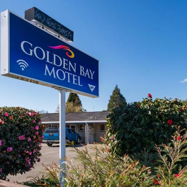 Golden Bay Motel, hotell i Tarakohe