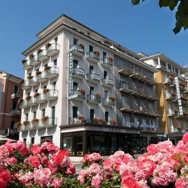 Hotel Italie et Suisse, hotel in Stresa