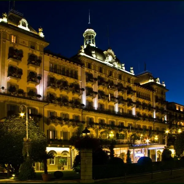 Grand Hotel des Iles Borromées & SPA, hotel in Stresa