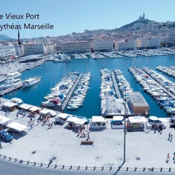 Le Pytheas Vieux Port Marseille, hótel í Marseille