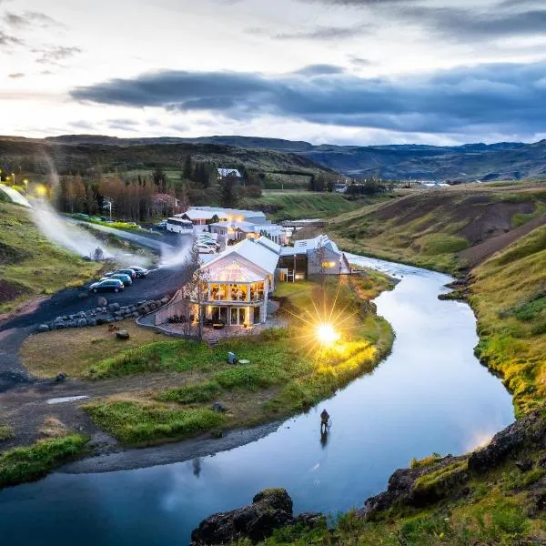 Frost and Fire Hotel – hotel w mieście Veiðilundur