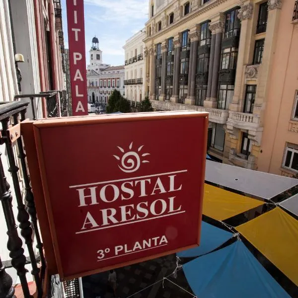 Hostal Aresol: Madrid'de bir otel