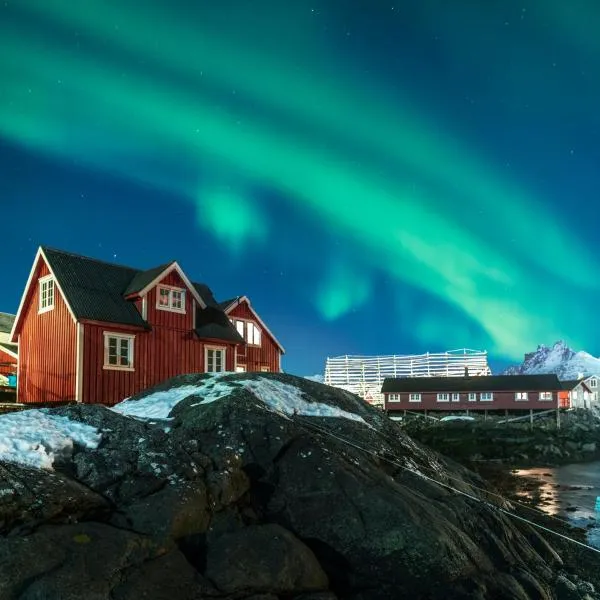 Svinøya Rorbuer, hotell i Svolvær