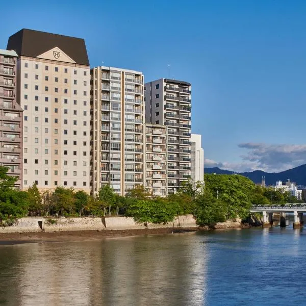 The Royal Park Hotel Hiroshima Riverside, hotel en Hiroshima