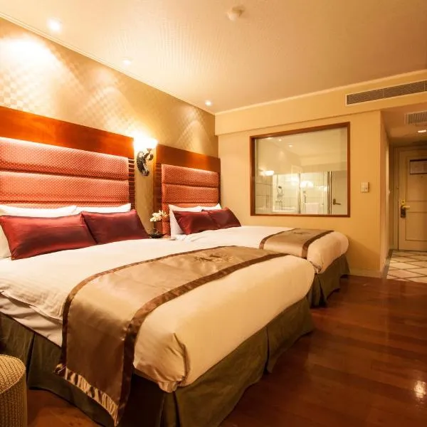 Hualien Charming City Hotel, hotelli Hualienissa