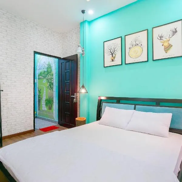 Qcub3 Homestay, hotel en Ho Chi Minh