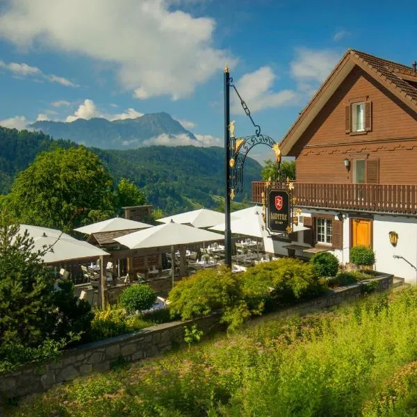 Bürgenstock Hotels & Resort - Taverne 1879, hotel en Bürgenstock