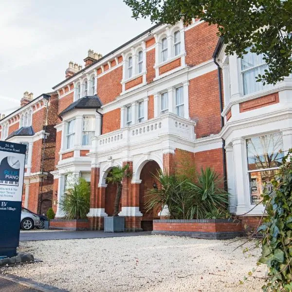 The Blue Piano Guesthouse: Birmingham'da bir otel