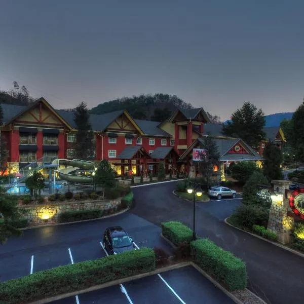 The Appy Lodge, hotell sihtkohas Gatlinburg