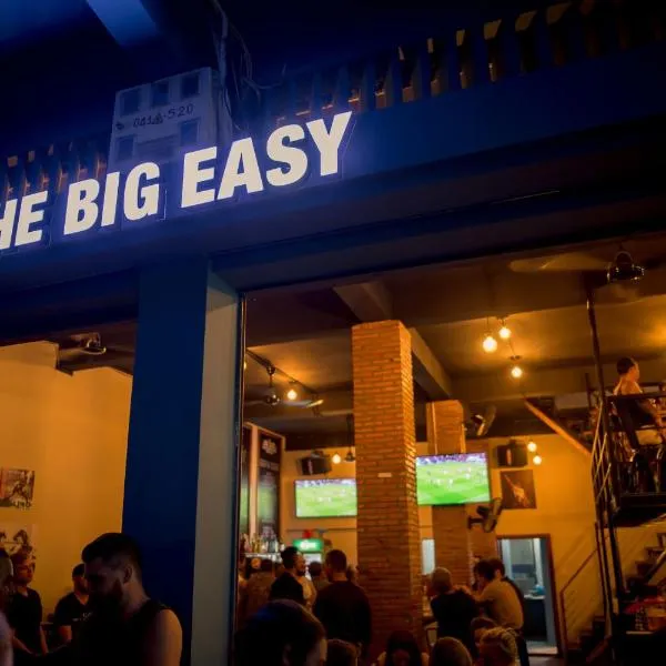 The Big Easy Phnom Penh, hotel in Phnom Penh