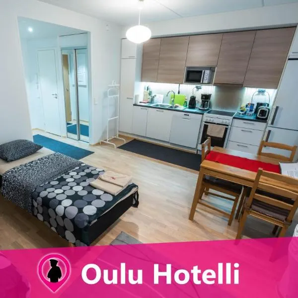 Oulu Hotelli Apartments, hotel a Oulu