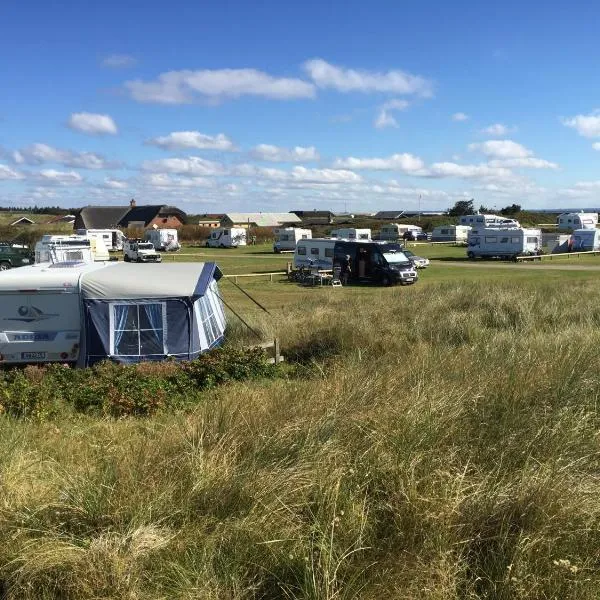 Dancamps Holmsland (Camp Site), hotel i Hvide Sande