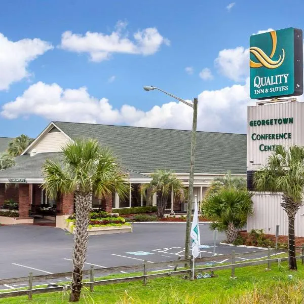 Quality Inn & Suites, hotelli kohteessa Pawleys Island