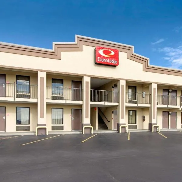 Econo Lodge, hotel Lenoir Cityben