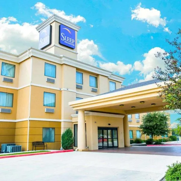 Sleep Inn & Suites New Braunfels, хотел в Ню Браунфелс