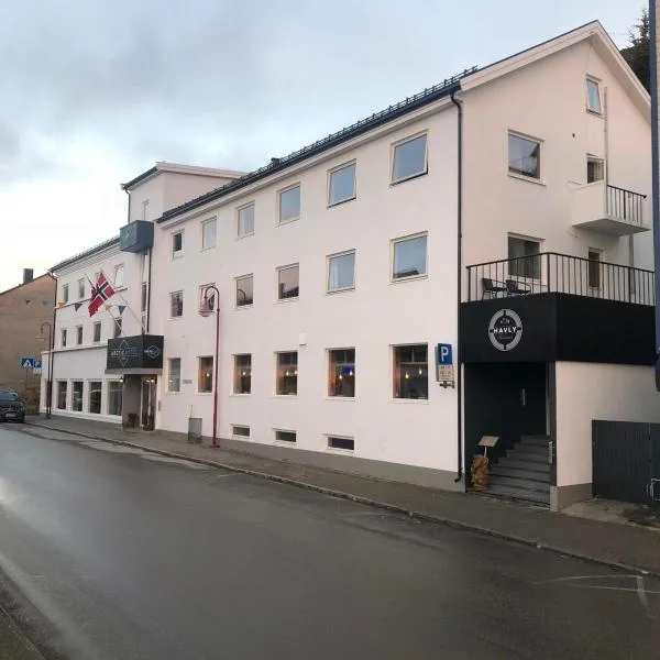 Arctic Hotel Nordkapp, hotel en Honningsvåg