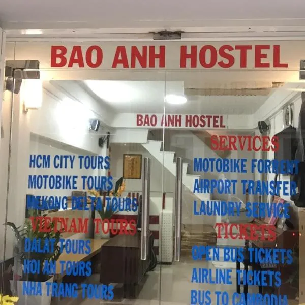 Baoanh Hostel, hotel en Ho Chi Minh