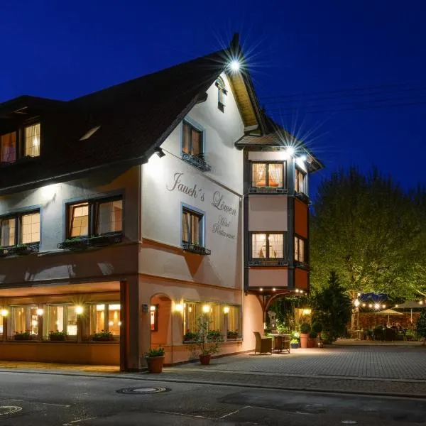 Jauch's Löwen Hotel-Restaurant, hotel v mestu Achkarren