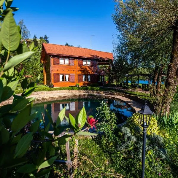 Apartment Mrežnička kuća, hotel u Ogulinu